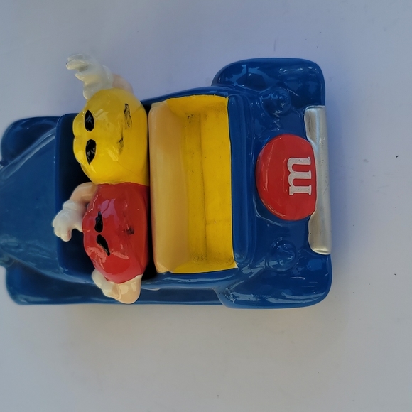 Vtg M&M's Hot Rod Convertible Car - Picture 5 of 7